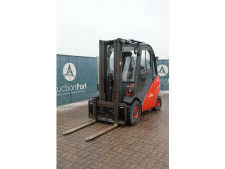 Carretilla elevadora diésel 2007  Linde H35D (9)