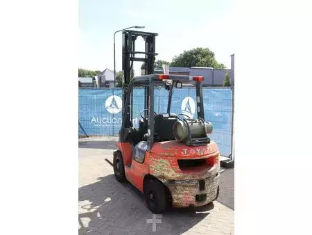 LPG Forklifts 2011  Toyota 42-7FGF25 (4)