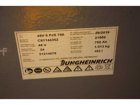 Elektro 4 Rad 2019  Jungheinrich EFG 320 (18)