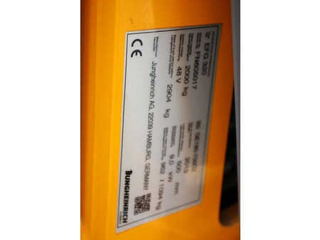 Elektro 4 Rad 2019  Jungheinrich EFG 320 (19)