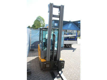 Elektro 4 Rad 2019  Jungheinrich EFG 320 (6)