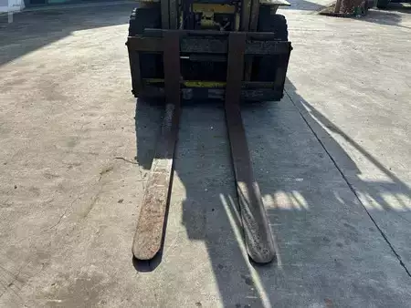 Carretilla elevadora GLP 1989  Mitsubishi FG40 (10)