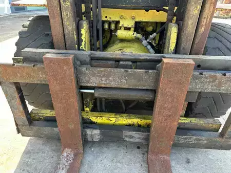 Carretilla elevadora GLP 1989  Mitsubishi FG40 (13)