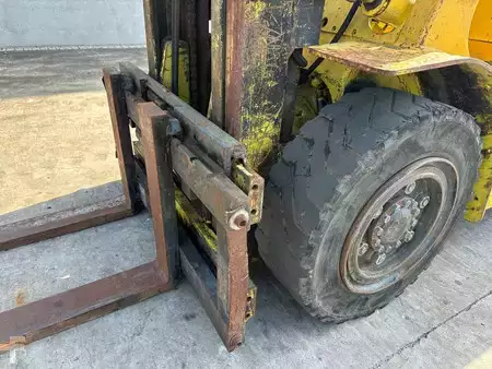 Carretilla elevadora GLP 1989  Mitsubishi FG40 (14)
