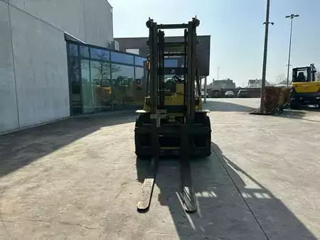 Carretilla elevadora GLP 1989  Mitsubishi FG40 (2)