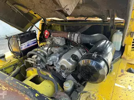 Carretilla elevadora GLP 1989  Mitsubishi FG40 (34)