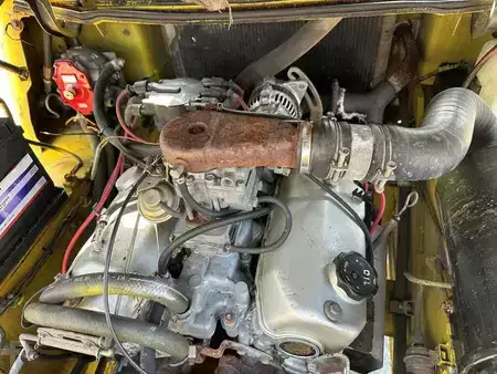 Carretilla elevadora GLP 1989  Mitsubishi FG40 (37)