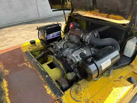 Carretilla elevadora GLP 1989  Mitsubishi FG40 (40)
