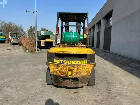 Carretilla elevadora GLP 1989  Mitsubishi FG40 (6)