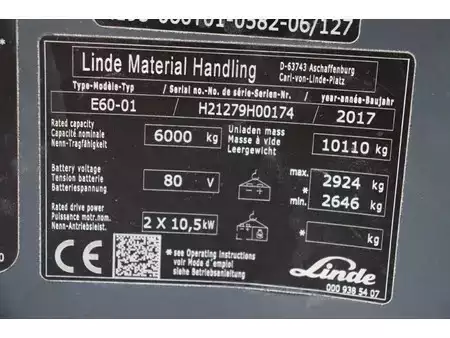 Eléctrico - 4 rodas 2017  Linde E60-01 (32)
