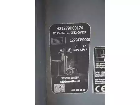Eléctrico - 4 rodas 2017  Linde E60-01 (33)
