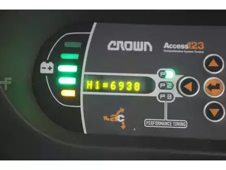 Vertikal-Kommissionierer - Crown Access 123 Comprehensive System Control (17)