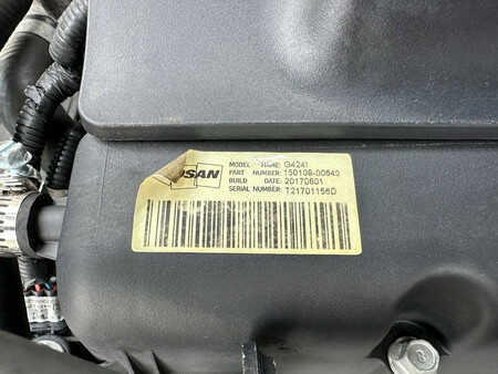 Empilhador a gás 2017  Doosan GC20E-5 (23)