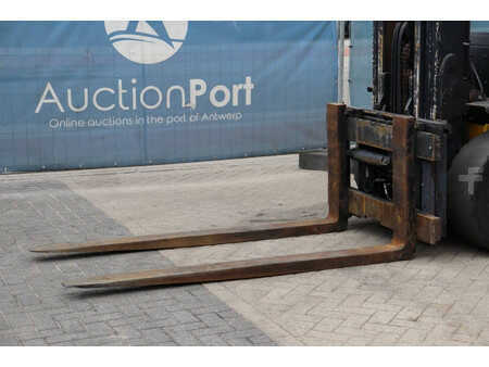 Carrelli elevatori diesel 2002  Yale GDP50MJ E2214 (10)