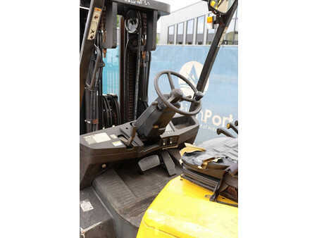 Carrelli elevatori diesel 2002  Yale GDP50MJ E2214 (25)