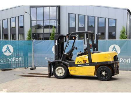 Carrelli elevatori diesel 2002  Yale GDP50MJ E2214 (3)