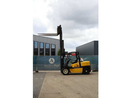 Carrelli elevatori diesel 2002  Yale GDP50MJ E2214 (39)