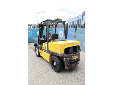 Carrelli elevatori diesel 2002  Yale GDP50MJ E2214 (4)