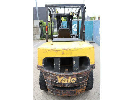 Carrelli elevatori diesel 2002  Yale GDP50MJ E2214 (5)
