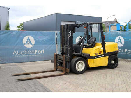 Carrelli elevatori diesel 2002  Yale GDP50MJ E2214 (9)