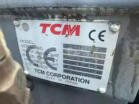 Diesel Forklifts 2007  TCM FHD13T3 (13)