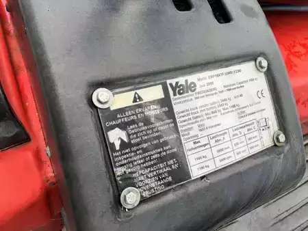Electric - 4 wheels 2009  Yale ERP16ATF (SWB) E2380 (11)