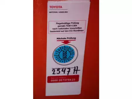 Wózki niskiego podnoszenia 2020  Toyota LPE200 (16)
