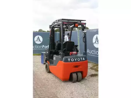 Sähkö - 4 pyör 2021  Toyota 8FBE18T (4)