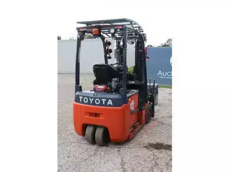 Sähkö - 4 pyör 2021  Toyota 8FBE18T (6)