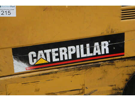 Elektromos 4 kerekű - CAT Lift Trucks EP30K (14)