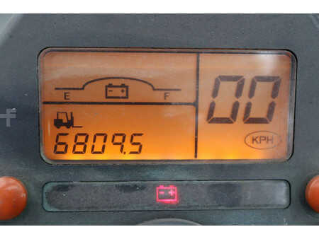 Elektromos 4 kerekű - CAT Lift Trucks EP30K (31)