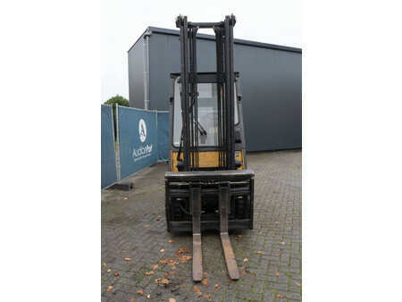 Elektromos 4 kerekű - CAT Lift Trucks EP30K (8)