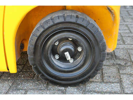 Diesel gaffeltruck 2016  Jungheinrich DFG 316 (17)