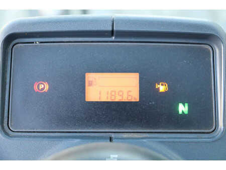 Diesel gaffeltruck 2016  Jungheinrich DFG 316 (28)