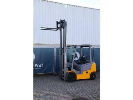 Diesel gaffeltruck 2016  Jungheinrich DFG 316 (31)