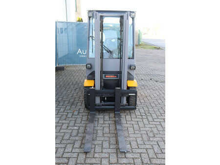 Diesel gaffeltruck 2016  Jungheinrich DFG 316 (8)