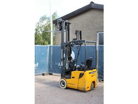 Elektro čtyřkolový VZV - Jungheinrich  (34)