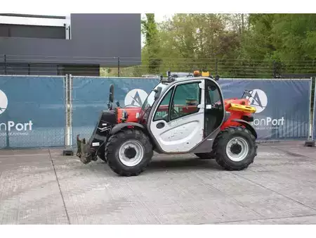 Ładowarki teleskopowe 2012  Manitou MLT625-75 (1)