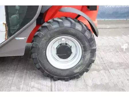 Ładowarki teleskopowe 2012  Manitou MLT625-75 (13)
