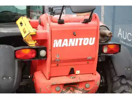 Ładowarki teleskopowe 2012  Manitou MLT625-75 (15)