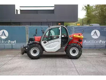 Ładowarki teleskopowe 2012  Manitou MLT625-75 (2)
