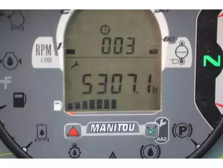 Ładowarki teleskopowe 2012  Manitou MLT625-75 (27)