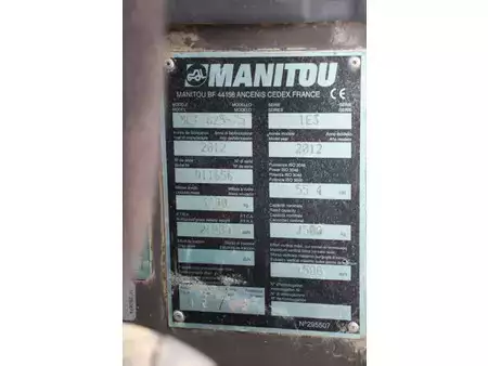Ładowarki teleskopowe 2012  Manitou MLT625-75 (28)