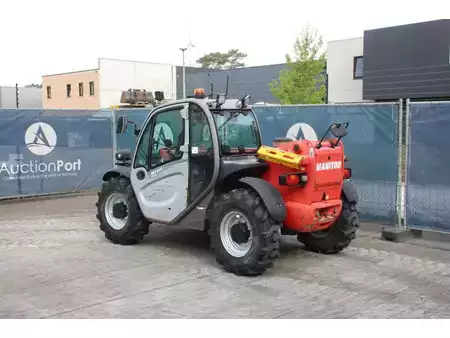 Ładowarki teleskopowe 2012  Manitou MLT625-75 (3)