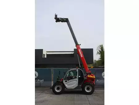 Ładowarki teleskopowe 2012  Manitou MLT625-75 (30)