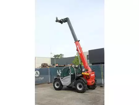 Ładowarki teleskopowe 2012  Manitou MLT625-75 (31)