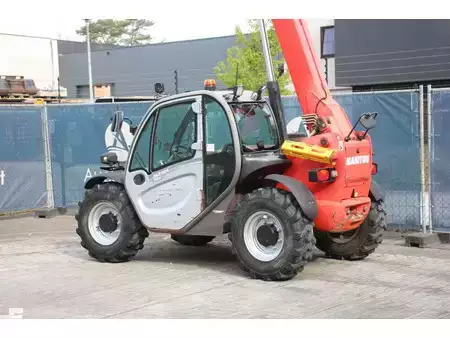 Ładowarki teleskopowe 2012  Manitou MLT625-75 (32)