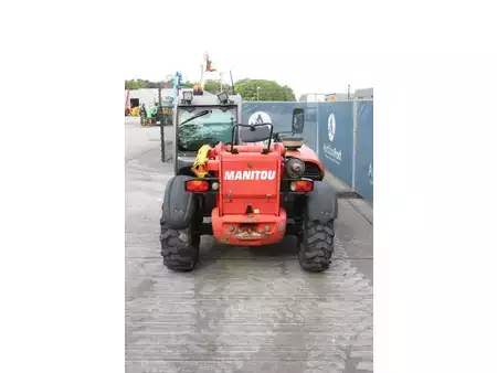 Ładowarki teleskopowe 2012  Manitou MLT625-75 (4)