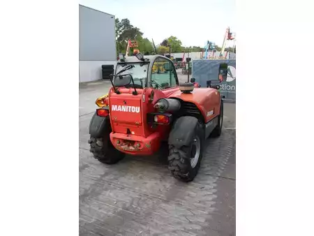 Ładowarki teleskopowe 2012  Manitou MLT625-75 (5)