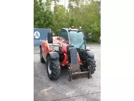 Ładowarki teleskopowe 2012  Manitou MLT625-75 (6)